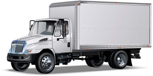 Box truck truck