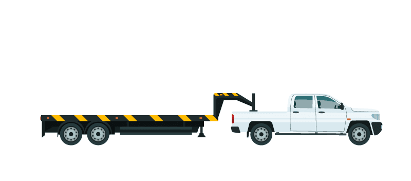 Hotshot truck