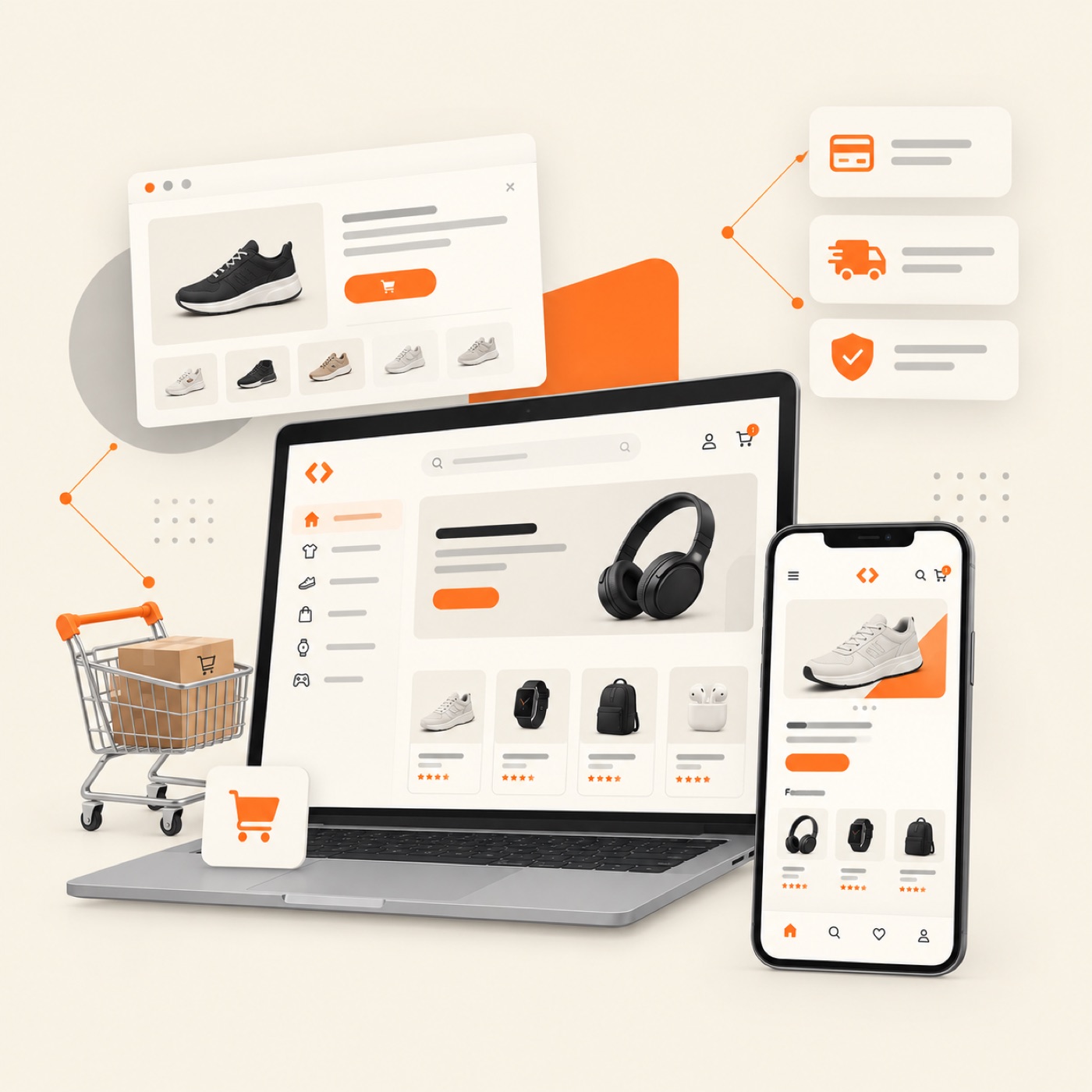 E-commerce solutions